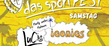 Event-Image for 'das sportFEST 2026 - DJ Lucis & ICONICS'