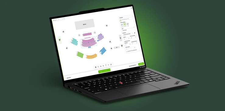 Saalplan Designer