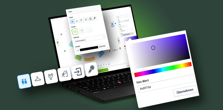 Saalplan Designer