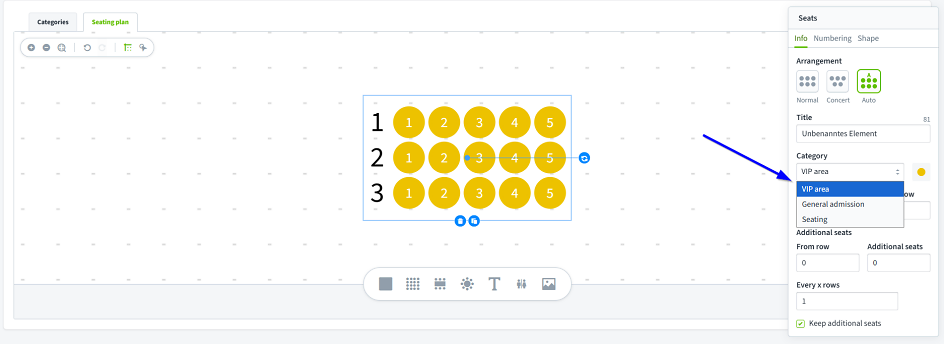 Saalplan EN 2