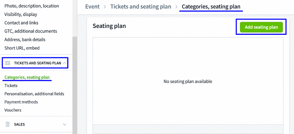 Saalplan EN