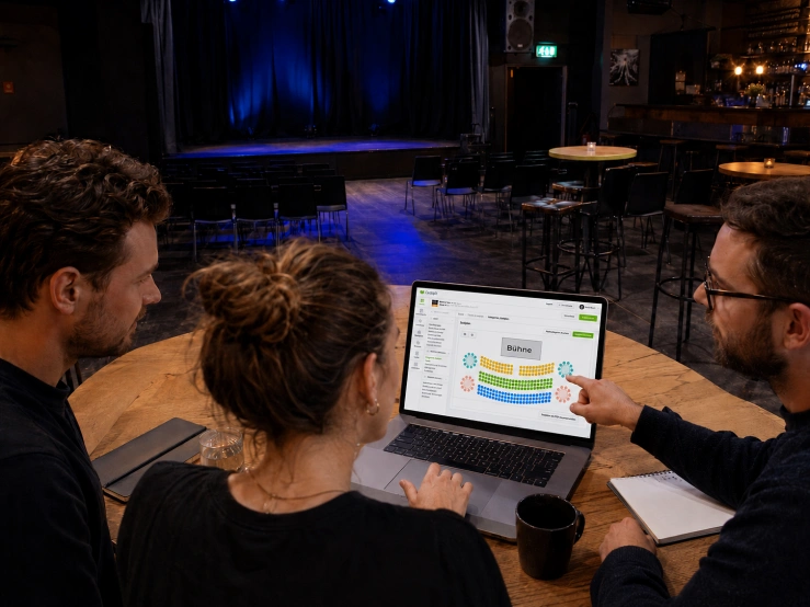 Saalplan erstellen