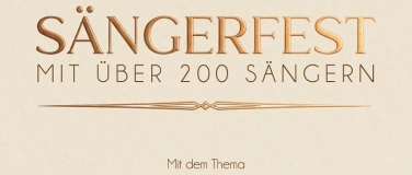 Event-Image for 'Christliches S&auml;ngerfest'