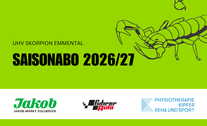UVH Skorpion Emmental - Saisonabo 2026/27