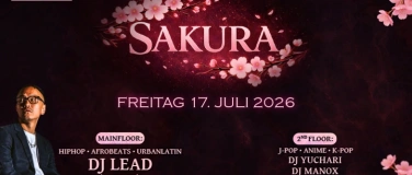 Event-Image for 'Sakura pres. DJ LEAD from Tokyo'