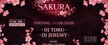 Event-Image for 'Sakura  @ Vior Club'