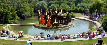 Event-Image for 'Picknick-Konzert - SALONIKER-Wassermusik Seeb&uuml;hne Leonberg'