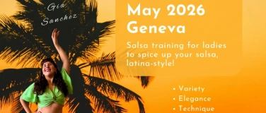 Event-Image for 'Latina Lab Geneva: 8, 15 and 29 May 2026'