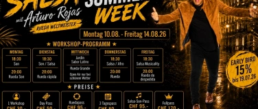 Event-Image for 'Salsa Summer Week mit Rueda Weltmeister Arturo Rojas'