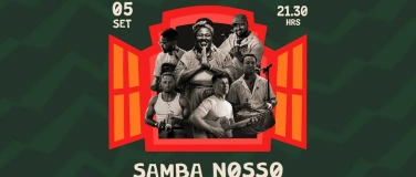 Event-Image for 'Terreiro Adalu: Samba Nosso canta Djavan! live in Casi Casa'
