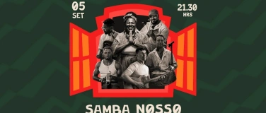 Event-Image for 'Terreiro Adalu: Samba Nosso canta Djavan! live in Casi Casa'