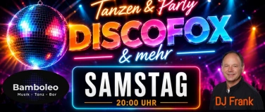 Event-Image for 'Tanzen & Party mit Discofox'
