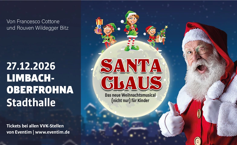 Santa Claus - das neue Weihnachtsmusical (nicht nur) für Kin