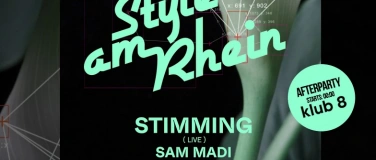 Event-Image for 'Style am Rhein, Dayparty in der Badi Langwiesen'