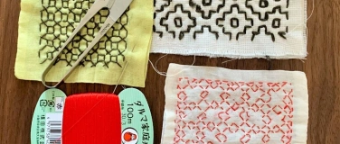 Event-Image for 'Workshop Sashiko &ndash; japanische Sticktechnik'