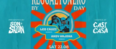 Event-Image for 'REGAETONERO BY DAY - Second Edition'