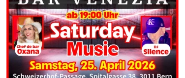 Event-Image for 'Saturday Music mit DJ Silence'