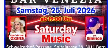 Event-Image for 'Saturday Music mit DJ Silence'