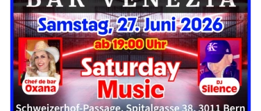 Event-Image for 'Saturday Music mit DJ Silence'