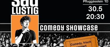 Event-Image for 'SauLustig - Comedy Showcase'