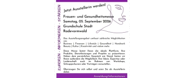 Event-Image for 'Frauen- und Gesundheitsmesse 2026'