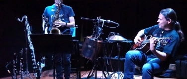 Event-Image for 'Attila Vural & Isam Sh&eacute;hade: freie Kl&auml;nge mit Bodenhaftung'