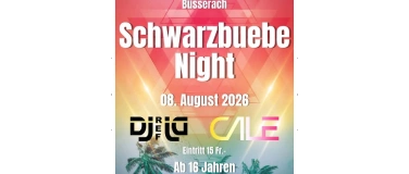 Event-Image for 'SchwarzbuebeNight'