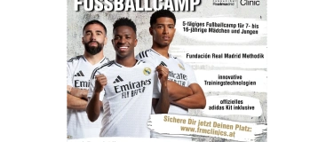 Event-Image for 'Fundaci&oacute;n Real Madrid Fu&szlig;ballcamp in Leopoldsdorf'