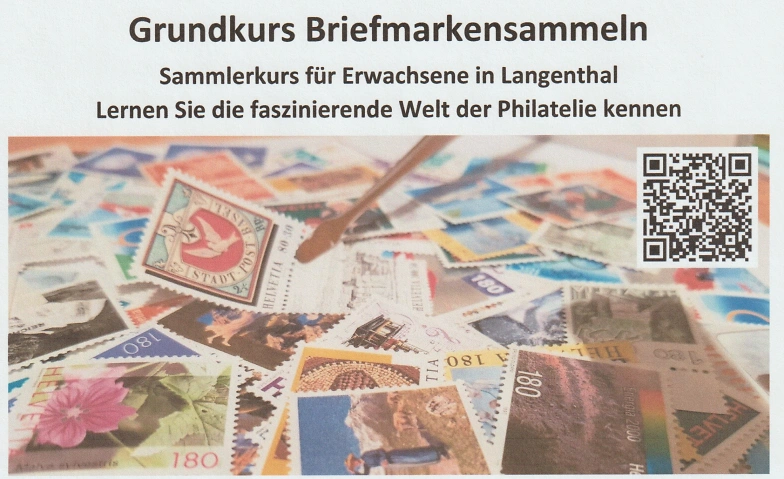 Grundkurs Briefmarken sammeln für Erwachsene in Langenthal