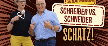 Event-Image for 'Schreiber vs. Schneider - SCHATZ!'