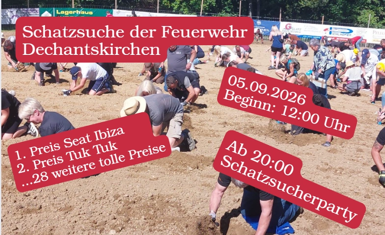 Event-Image for 'Schatzsuche der Feuerwehr Dechantskirchen'
