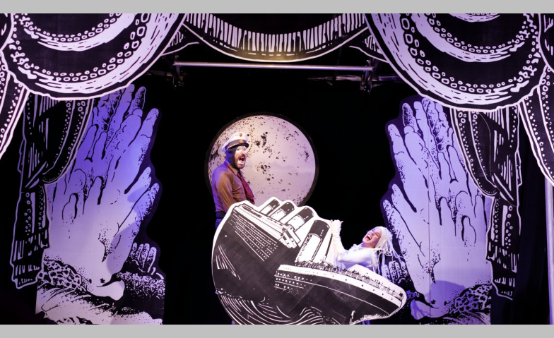 Schaubuden Carnival - The Green Velvet Cabaret / The Magic T