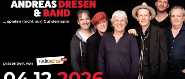 Event-Image for 'ALEXANDER SCHEER / ANDREAS DRESEN & BAND'