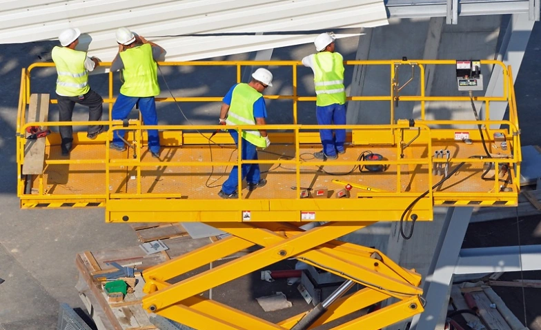 Berechtigungsnachweise Hubarbeitsb&uuml;hnen + Steiger Billets
