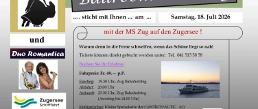 Event-Image for 'Ballroom Dancing Freiamt  auf dem Zugersee'