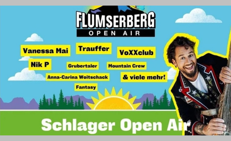 Schlager Open Air Flumserberg