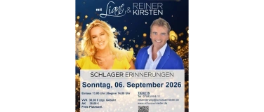 Event-Image for 'Der gro&szlig;e Schlagernachmittag mit Liane und Reiner Kirsten'