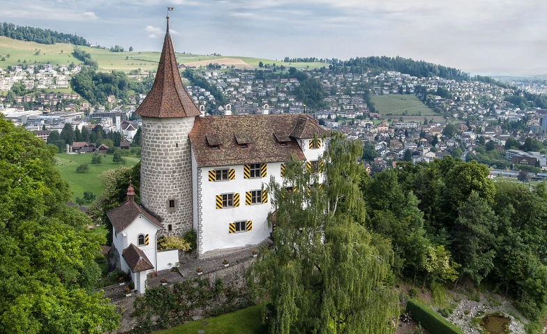 Führung durch das Schloss Schauensee