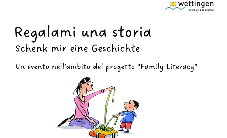 Schenk mir eine Geschichte - Italienisch