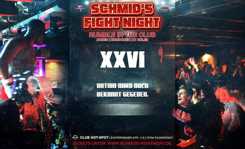 Schmid's Fight Night XXVI