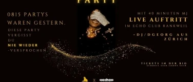 Event-Image for 'MICHAEL JACKSON Tribute Party - by Beyond Ordinary'