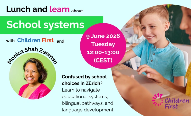 Navigating school systems in Zurich Zoom Seminar Billets
