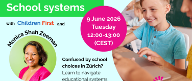 Event-Image for 'Navigating school systems in Zurich'