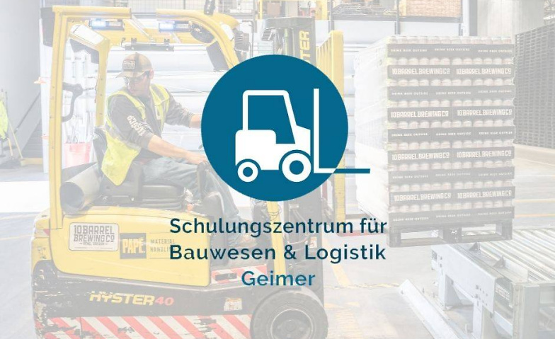 Event-Image for 'Staplerf&uuml;hrerschein machen, Staplerkurse, Bedienberechtigung'