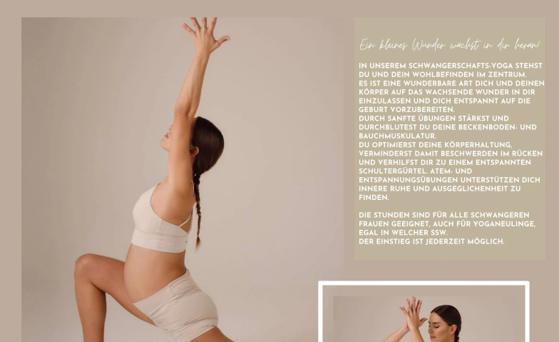 Event-Image for 'Yoga f&uuml;r Schwangere-Downtown Yoga'