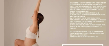 Event-Image for 'Yoga f&uuml;r Schwangere-Downtown Yoga'