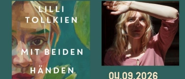 Event-Image for 'Lilli Tollkien: "Mit beiden H&auml;nden den Himmel st&uuml;tzen"'