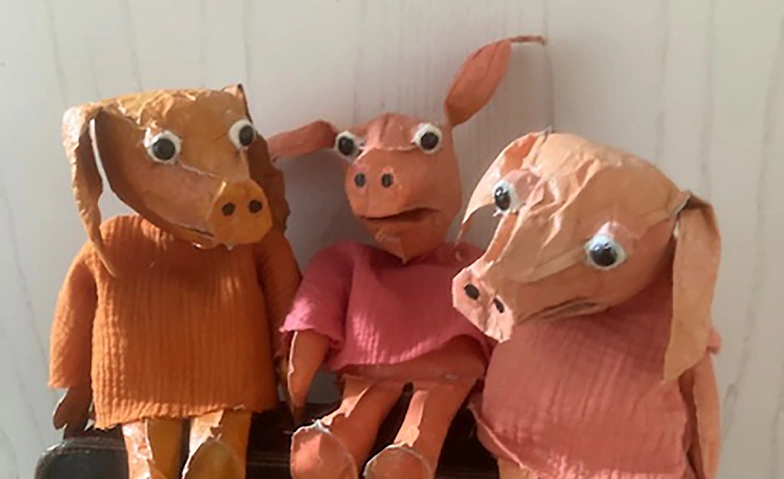 Die drei kleinen Schweinchen – Susi & Achim Fux