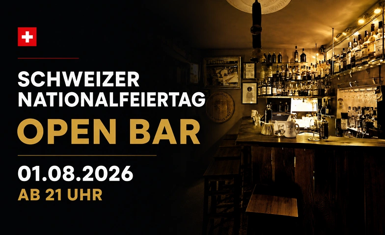 Open Bar 01.08. – kleinste Whisky Bar der Welt GBWR