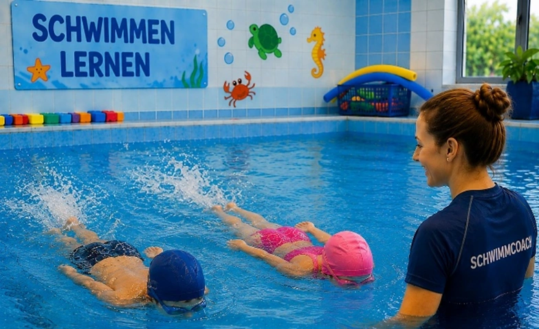 Schwimmen lernen Dienstag 18.15